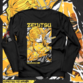 Zenitsu Agatsuma - Demon Slayer Long Sleeves - Ministry Of T-Shirt's Affairs