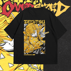 Zenitsu Agatsuma - Demon Slayer Oversized - Ministry Of T-Shirt's Affairs