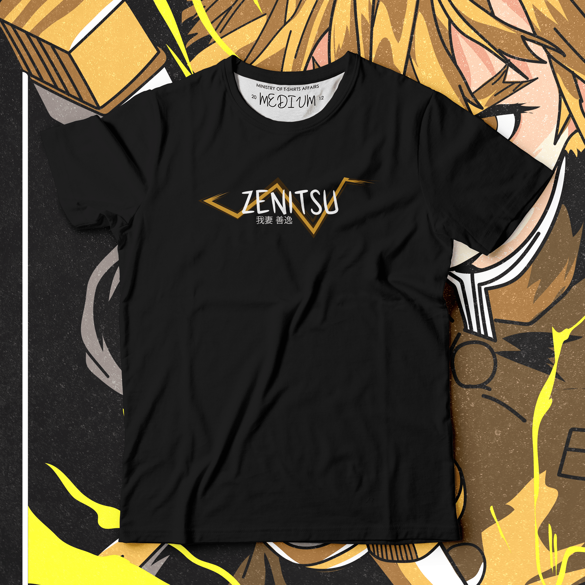 Zenitsu Agatsuma II - Ministry Of T-Shirt's Affairs