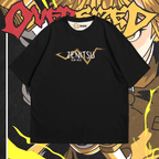 Zenitsu Agatsuma II - Demon Slayer Oversized - Ministry Of T-Shirt's Affairs