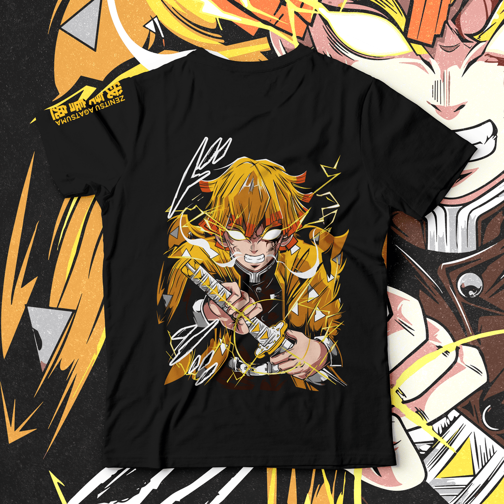Zenitsu Agatsuma IV - Ministry Of T-Shirt's Affairs