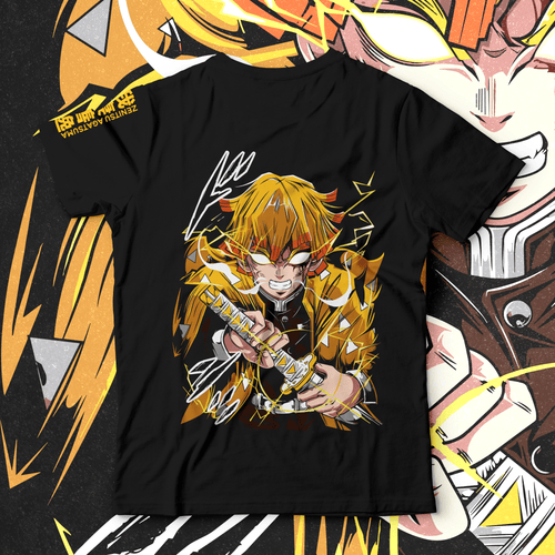 Zenitsu Agatsuma IV - Ministry Of T-Shirt's Affairs