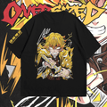 Zenitsu Agatsuma IV Oversized - Ministry Of T-Shirt's Affairs