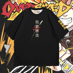 Zenitsu Agatsuma IV Oversized - Ministry Of T-Shirt's Affairs