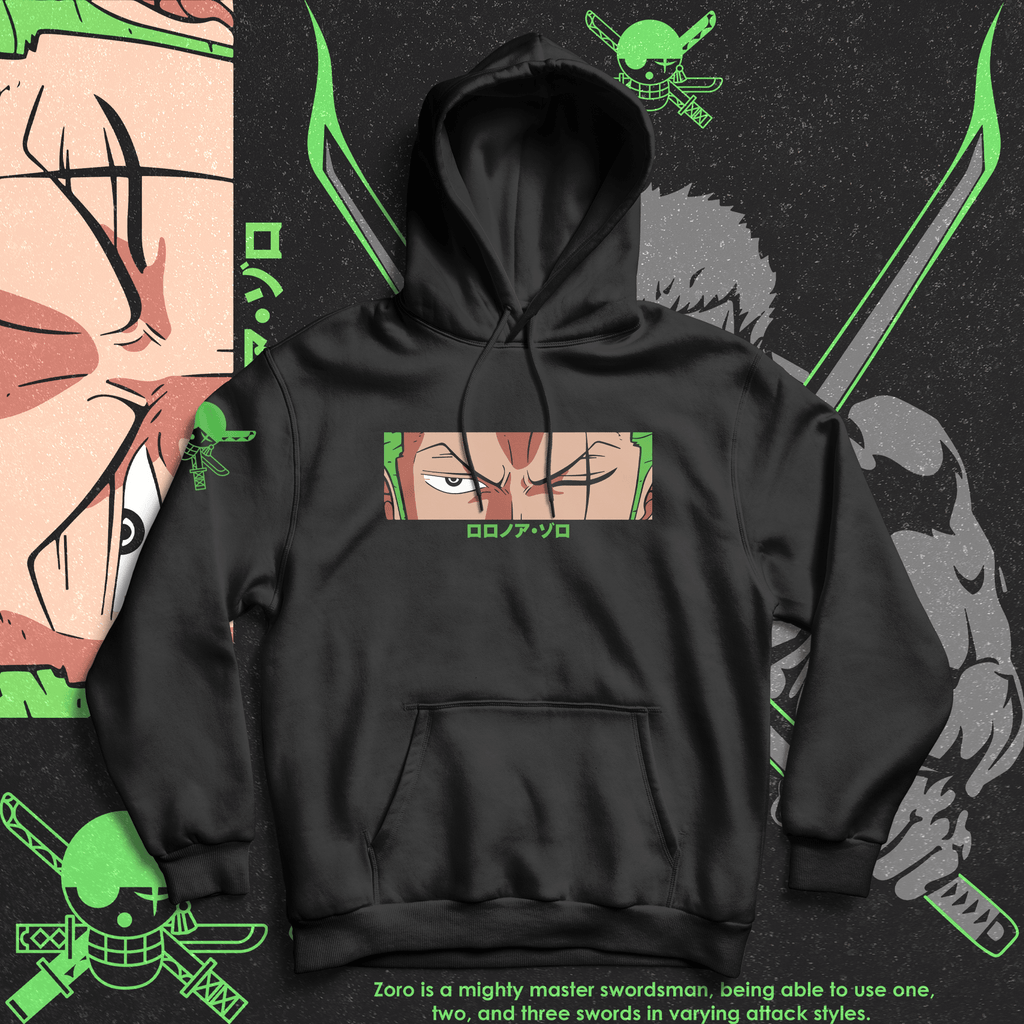 Zoro II Hoodie - Ministry Of T-Shirt's Affairs