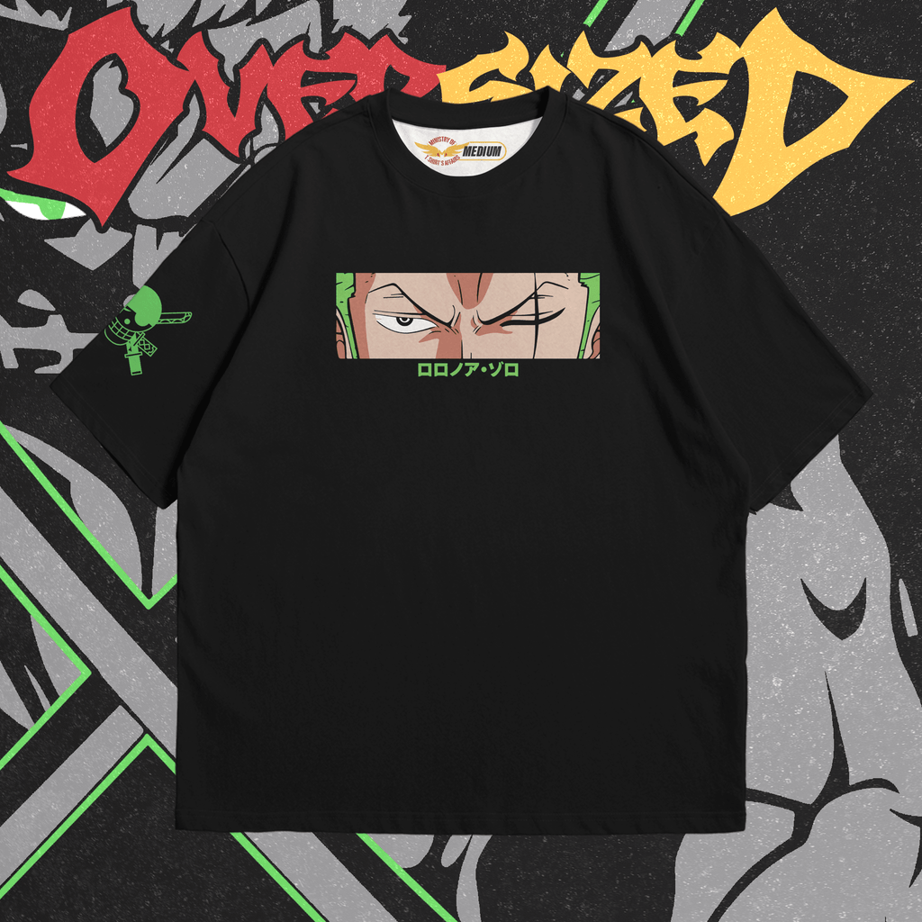 Zoro II Oversized - Ministry Of T-Shirt's Affairs