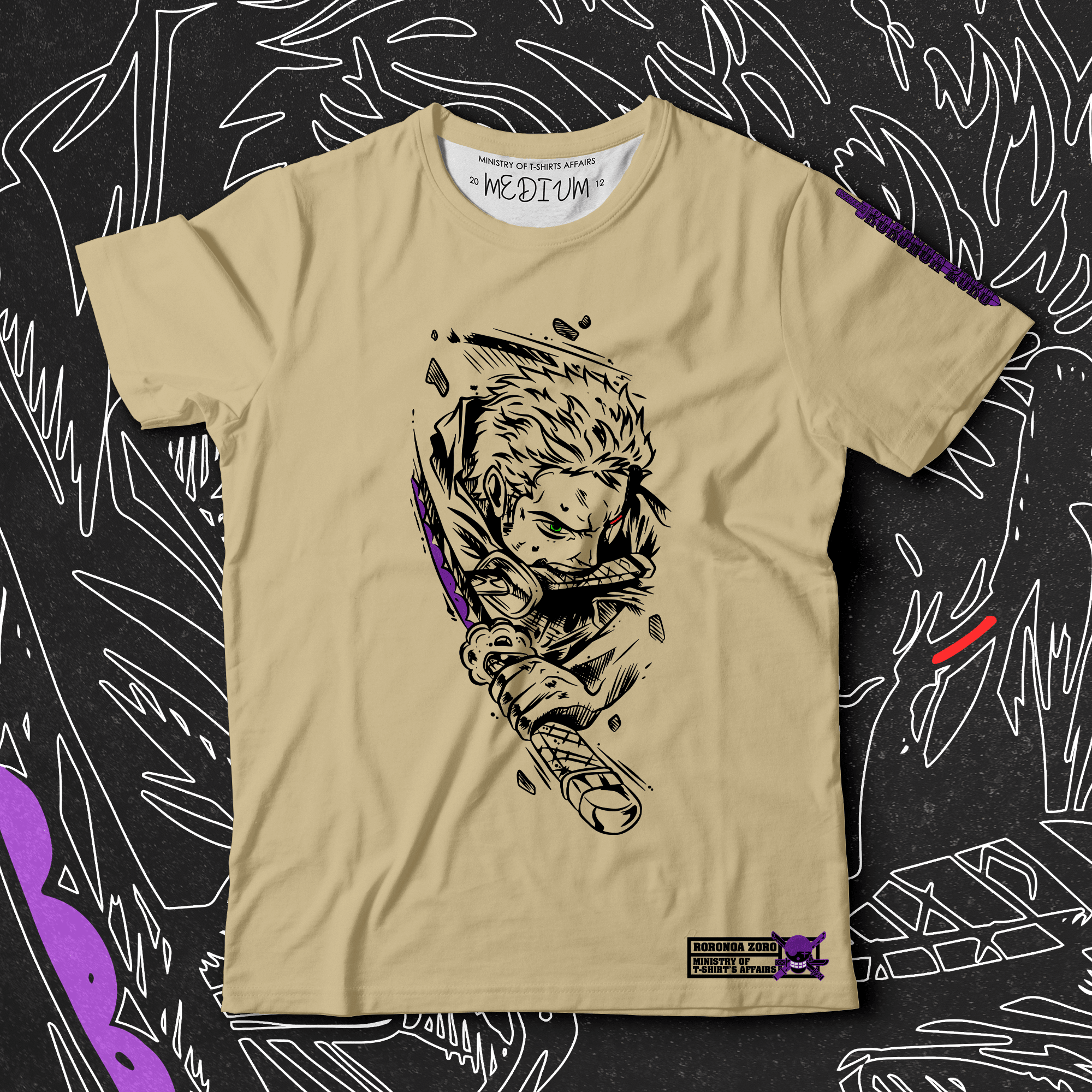 Zoro IV - Ministry Of T-Shirt's Affairs