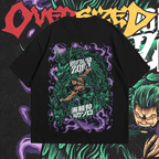 Zoro X Oversized - Ministry Of T-Shirt's Affairs