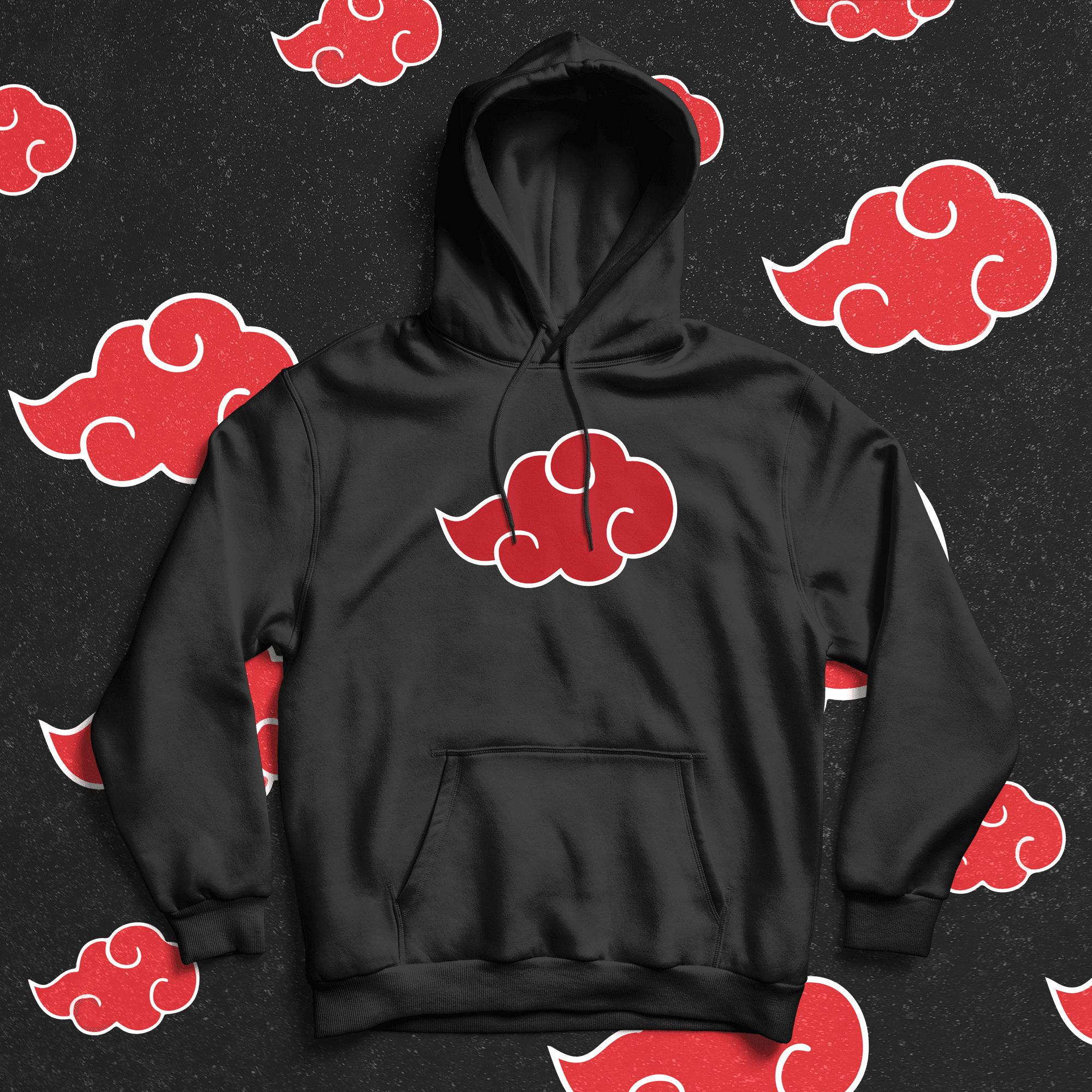 Akatsuki Hoodie - Ministry Of T-Shirt's Affairs