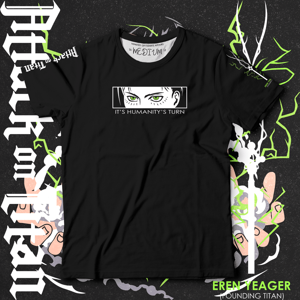 AOT - Limited Addition - Ministry Of T-Shirt's Affairs