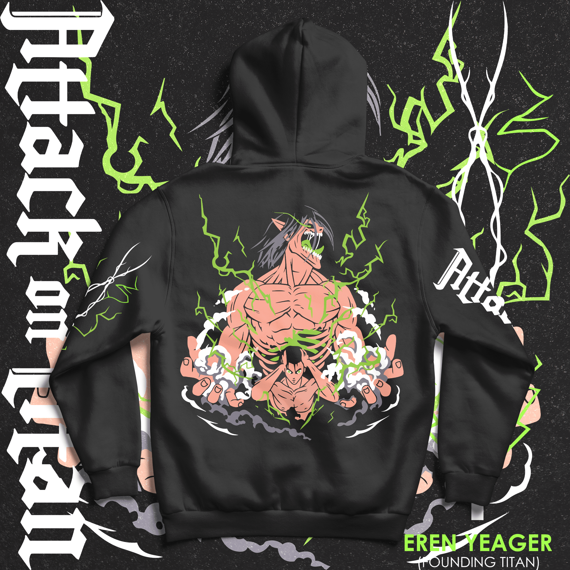 AOT - Limited Addition Hoodie - Ministry Of T-Shirt's Affairs