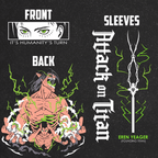 AOT - Limited Addition Hoodie - Ministry Of T-Shirt's Affairs