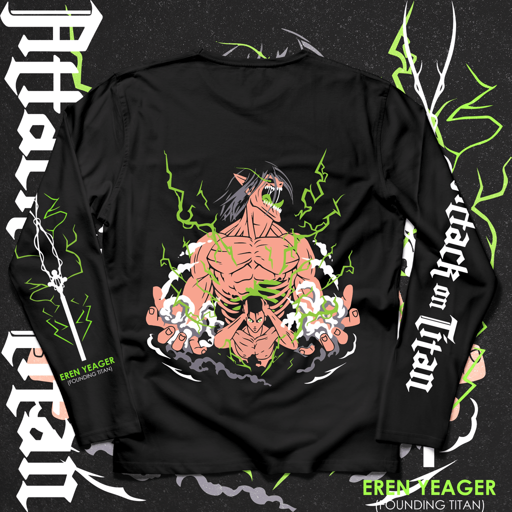 AOT - Limited Addition Long Sleeves - Ministry Of T-Shirt's Affairs