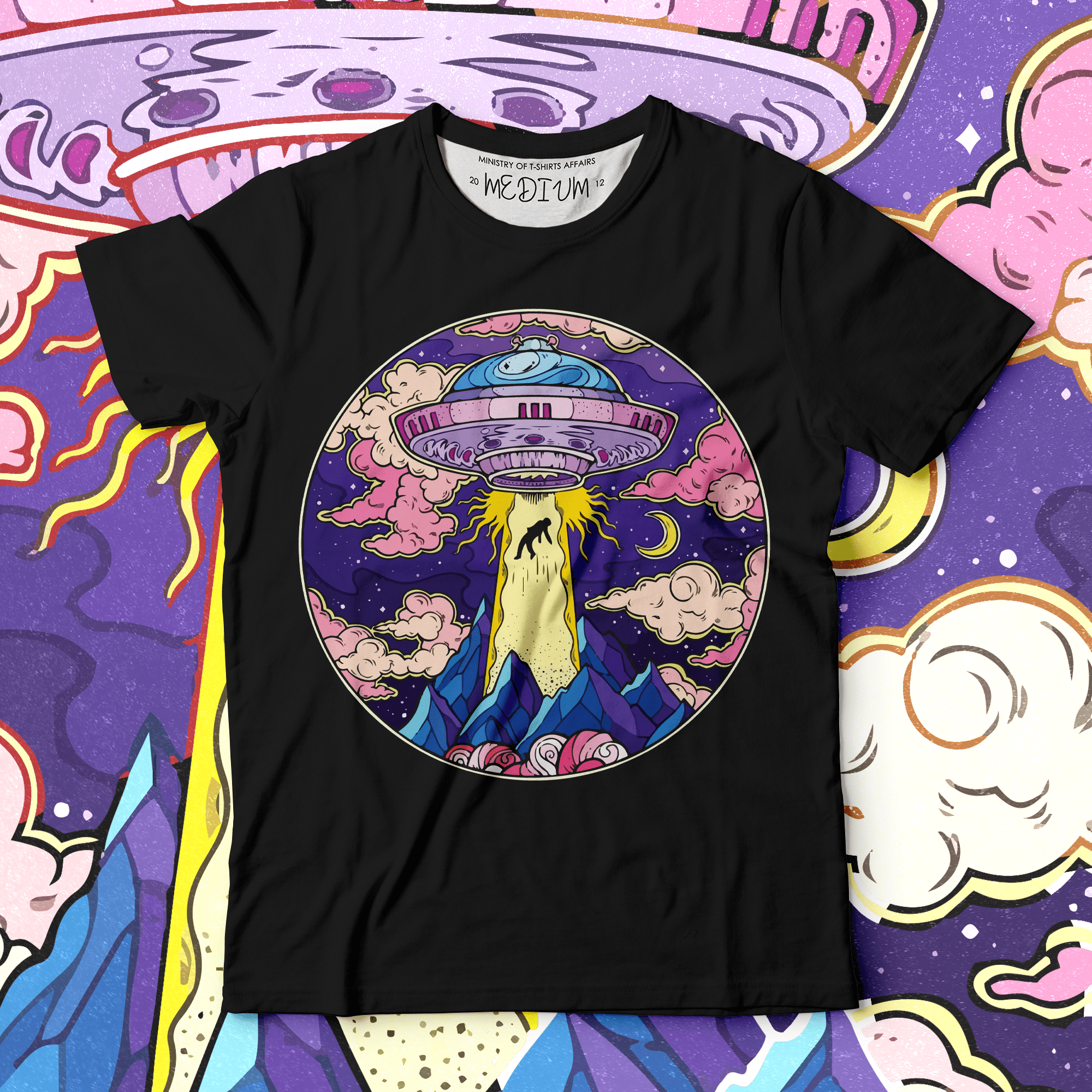 Beam Me Up - Ministry Of T-Shirt's Affairs