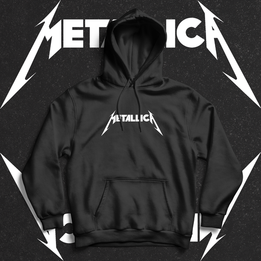 Metallica Hoodie - Ministry of T-Shirt's Affairs