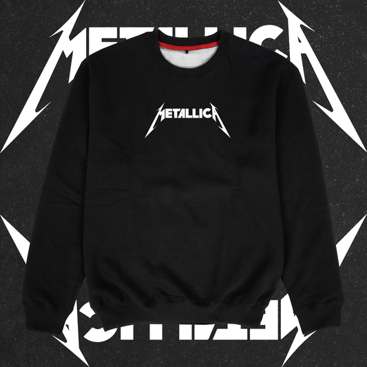 Metallica Sweatshirt - Ministry of T-Shirt's Affairs