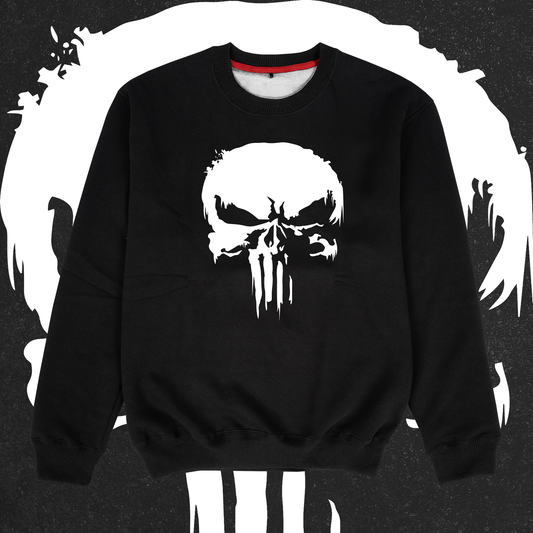 The Punisher Sweatshirt - Ministry of T-Shirt's Affairs