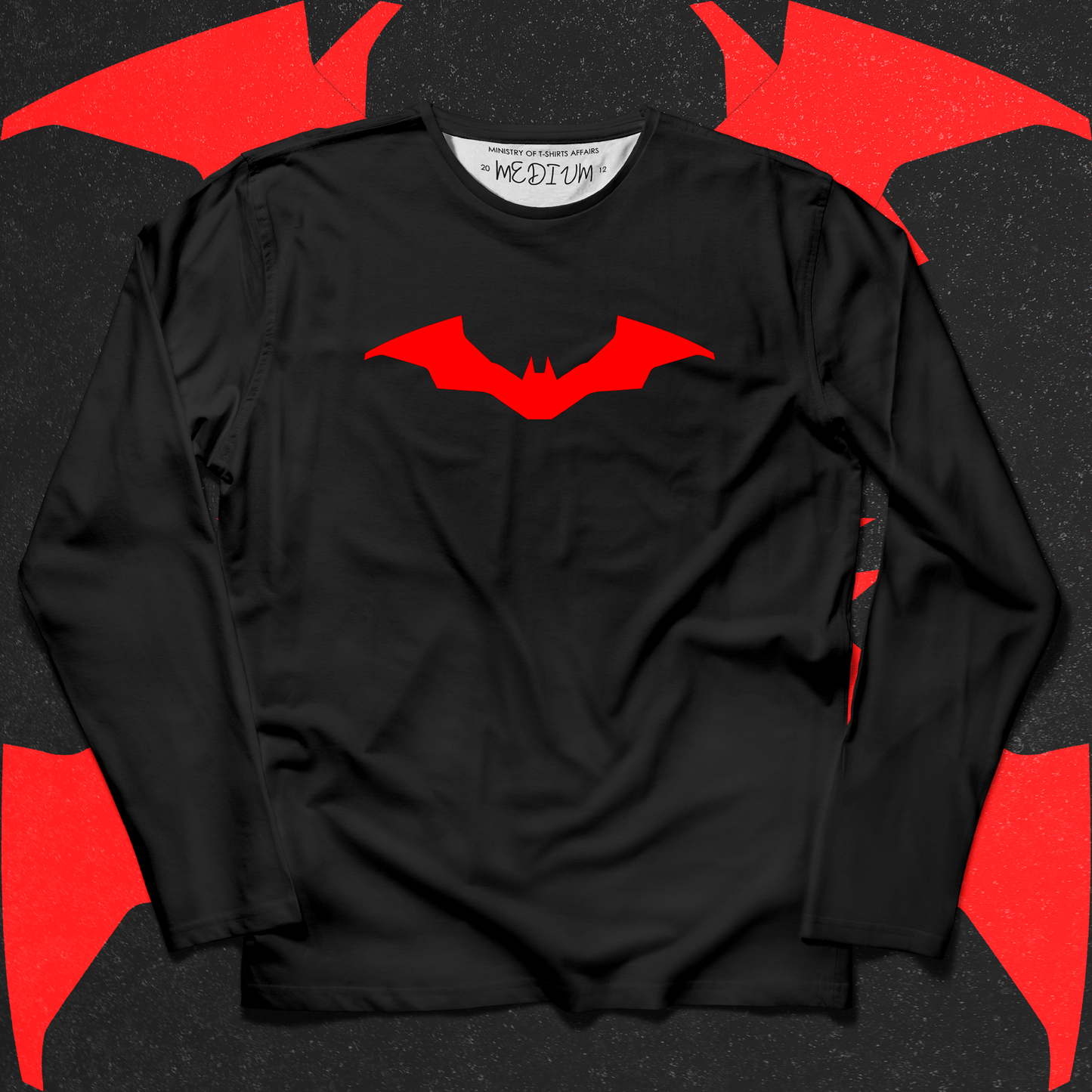 The Batman II Long Sleeves - Ministry of T-Shirt's Affairs