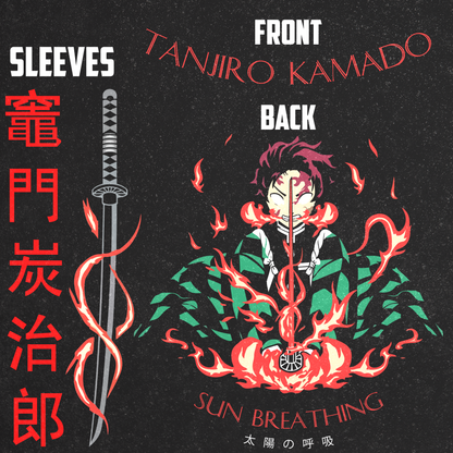 Tanjiro Kamado - Demon Slayer Long Sleeves