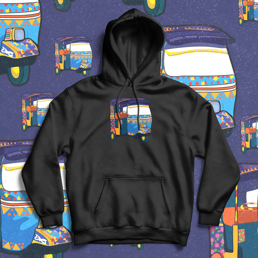 Rickshaw Hoodie - Ministry of T-Shirt's Affairs