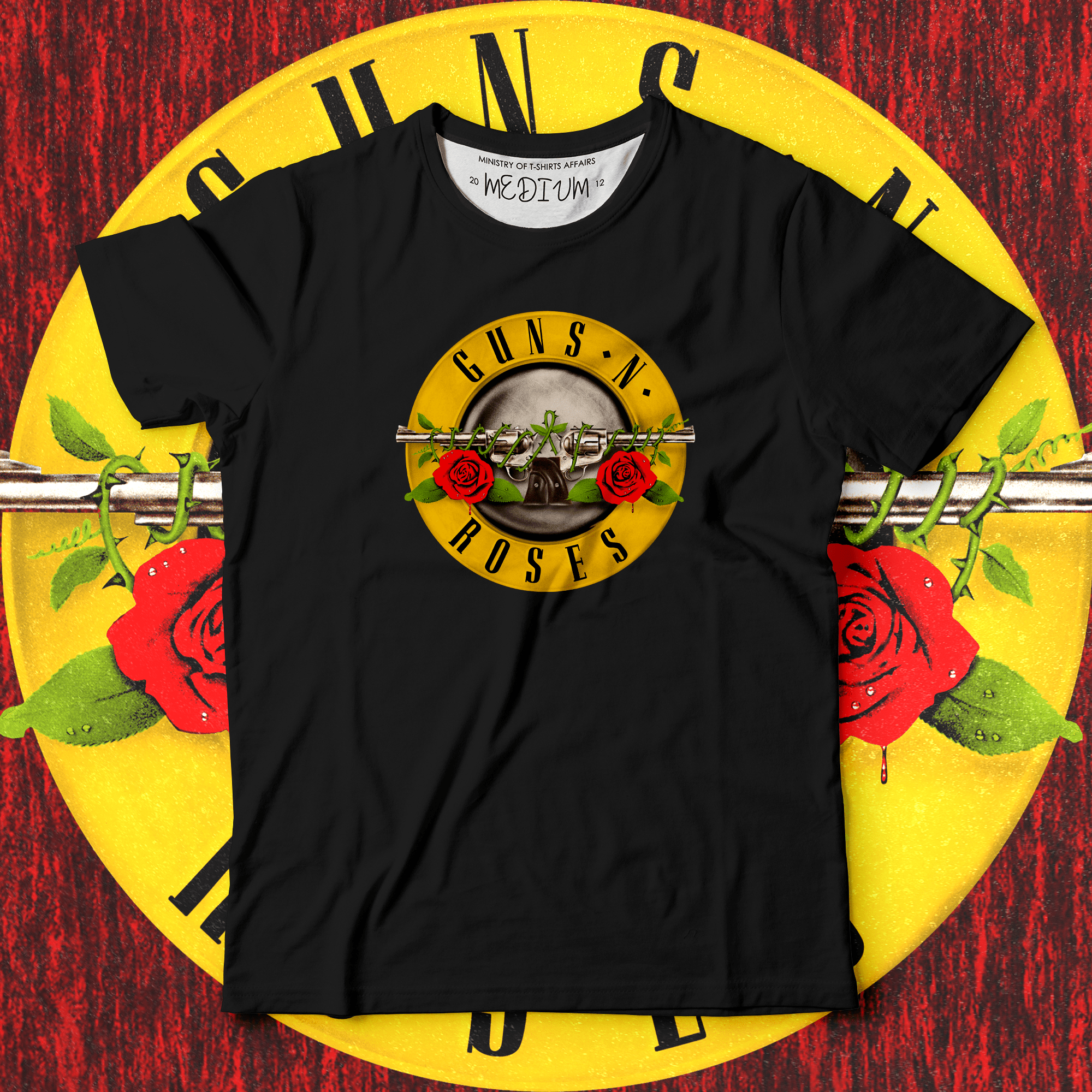 GunRoses - Ministry Of T-Shirt's Affairs