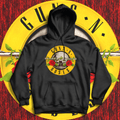 GunRoses Hoodie - Ministry Of T-Shirt's Affairs
