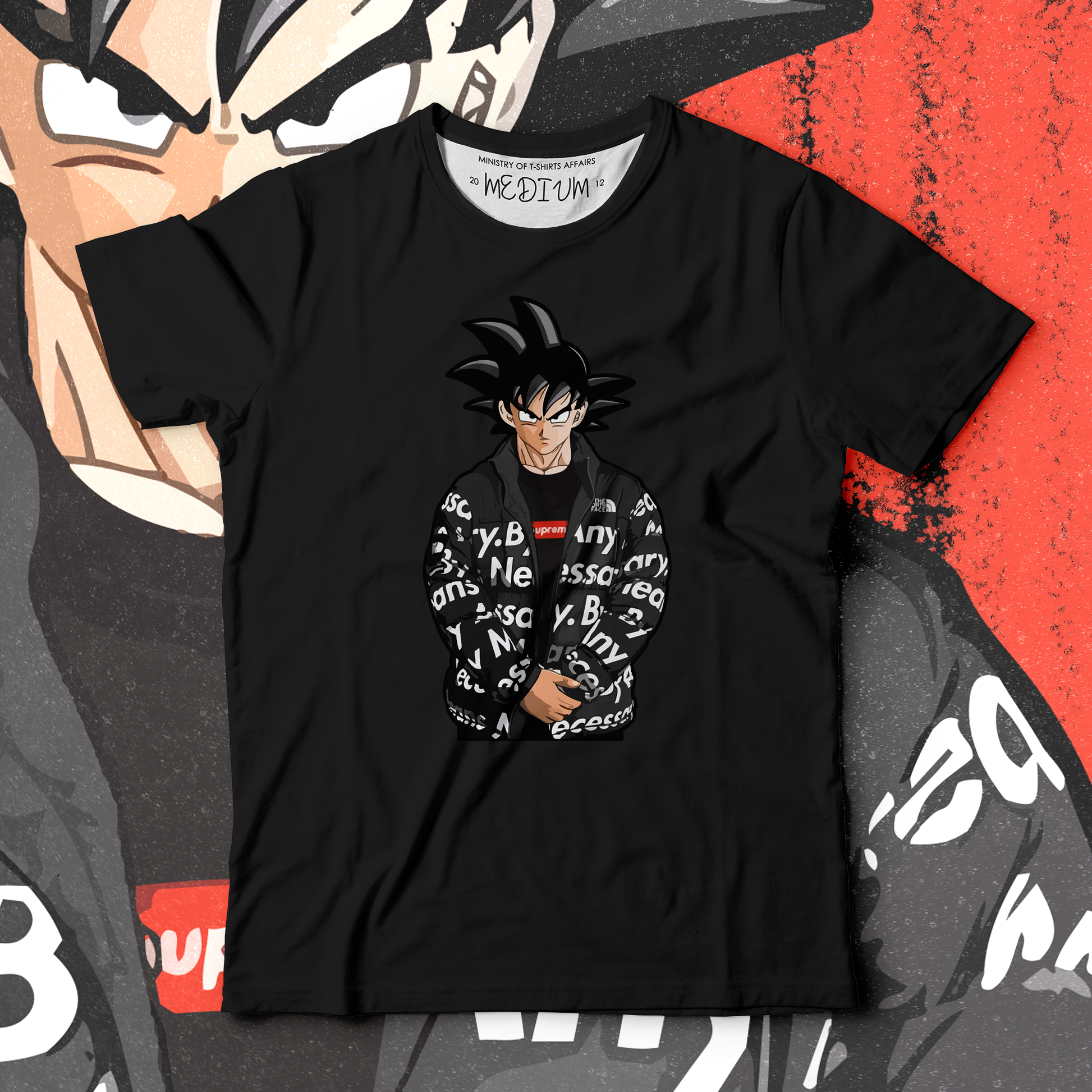 Goku Supreme Ministry of T Shirt s Affairs
