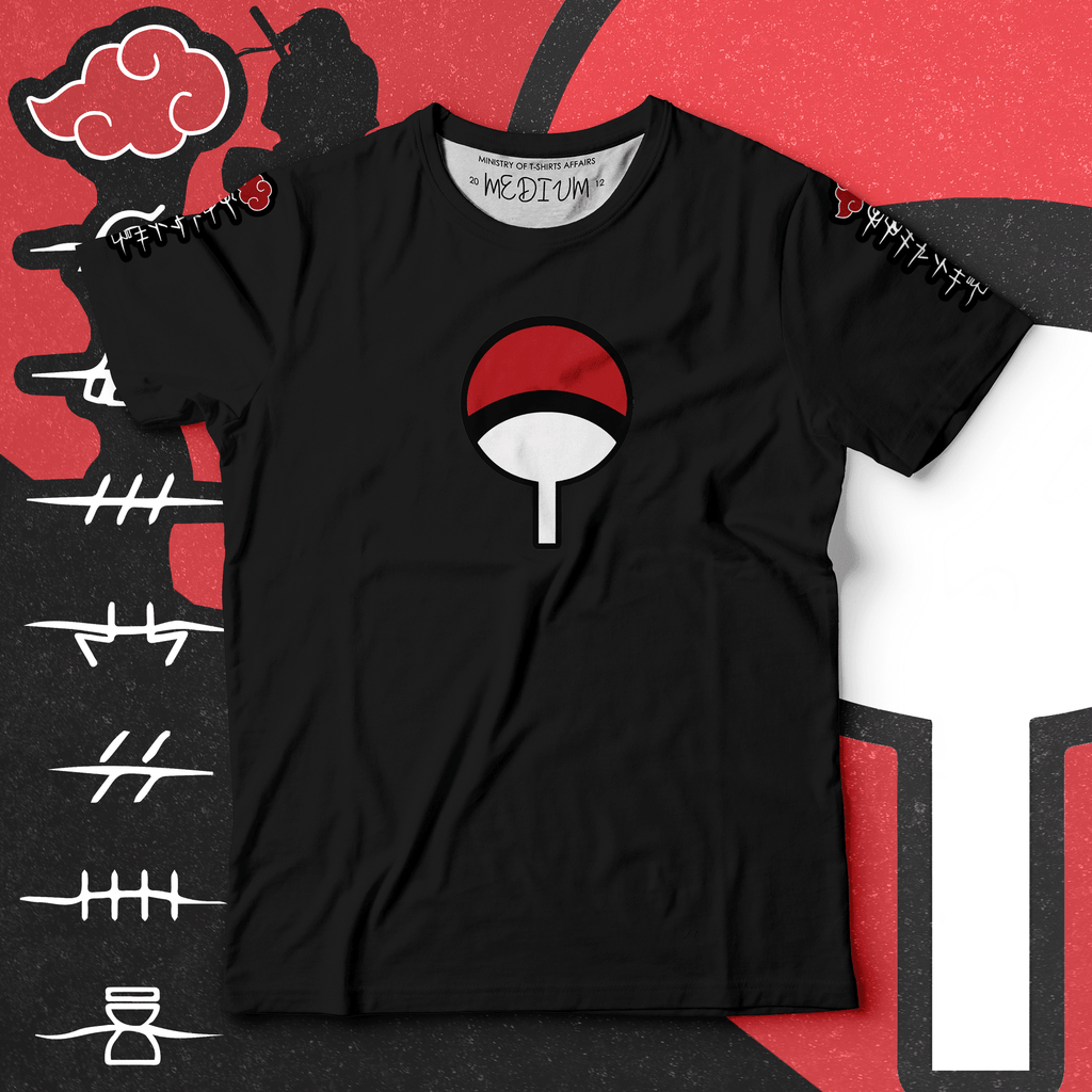 Itachi Uchiha II - Ministry Of T-Shirt's Affairs