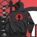 Itachi Uchiha II Hoodie - Ministry Of T-Shirt's Affairs