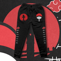 Itachi Uchiha II Jogger Pants - Ministry Of T-Shirt's Affairs