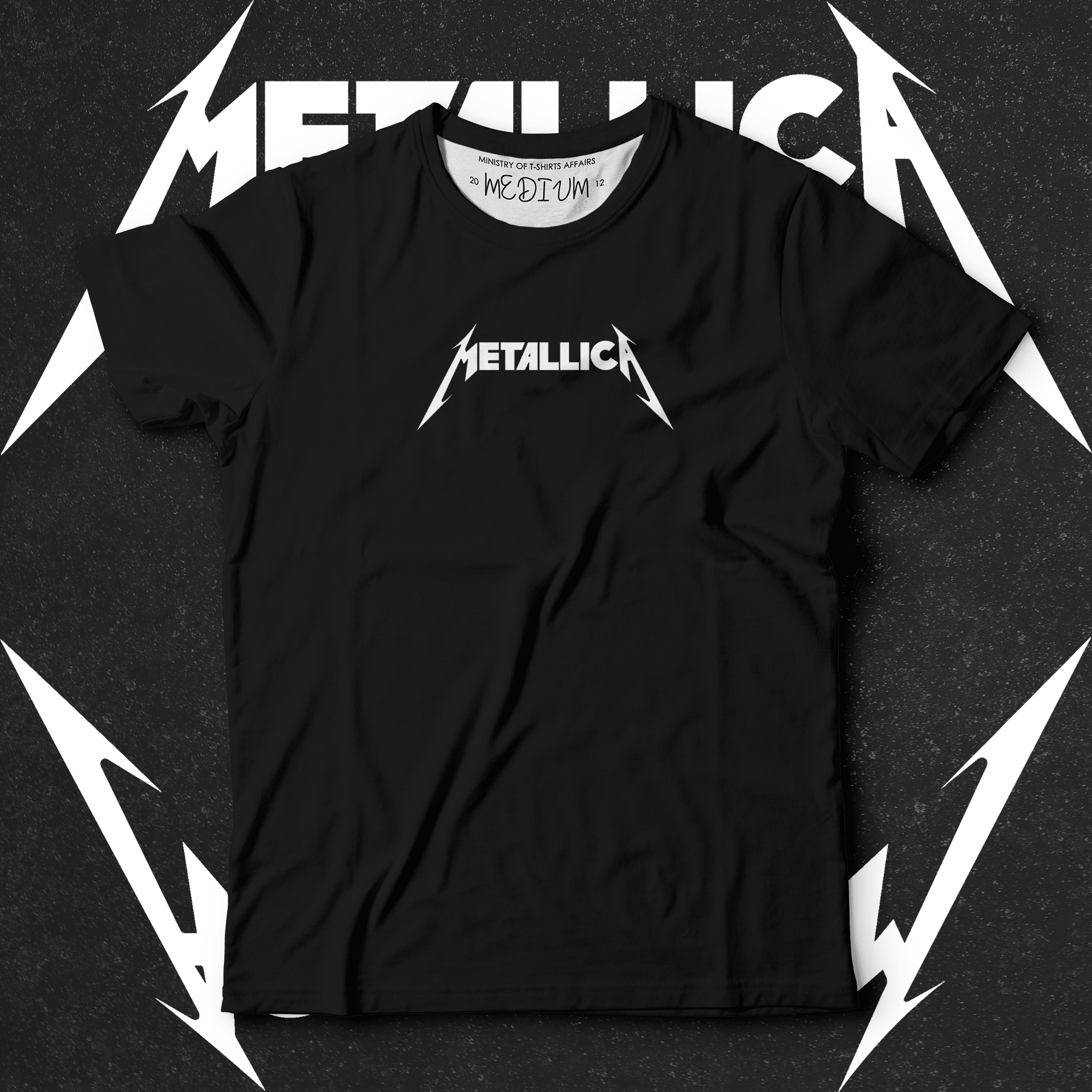 Metallica - Ministry Of T-Shirt's Affairs