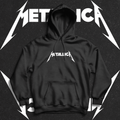 Metallica Hoodie - Ministry Of T-Shirt's Affairs