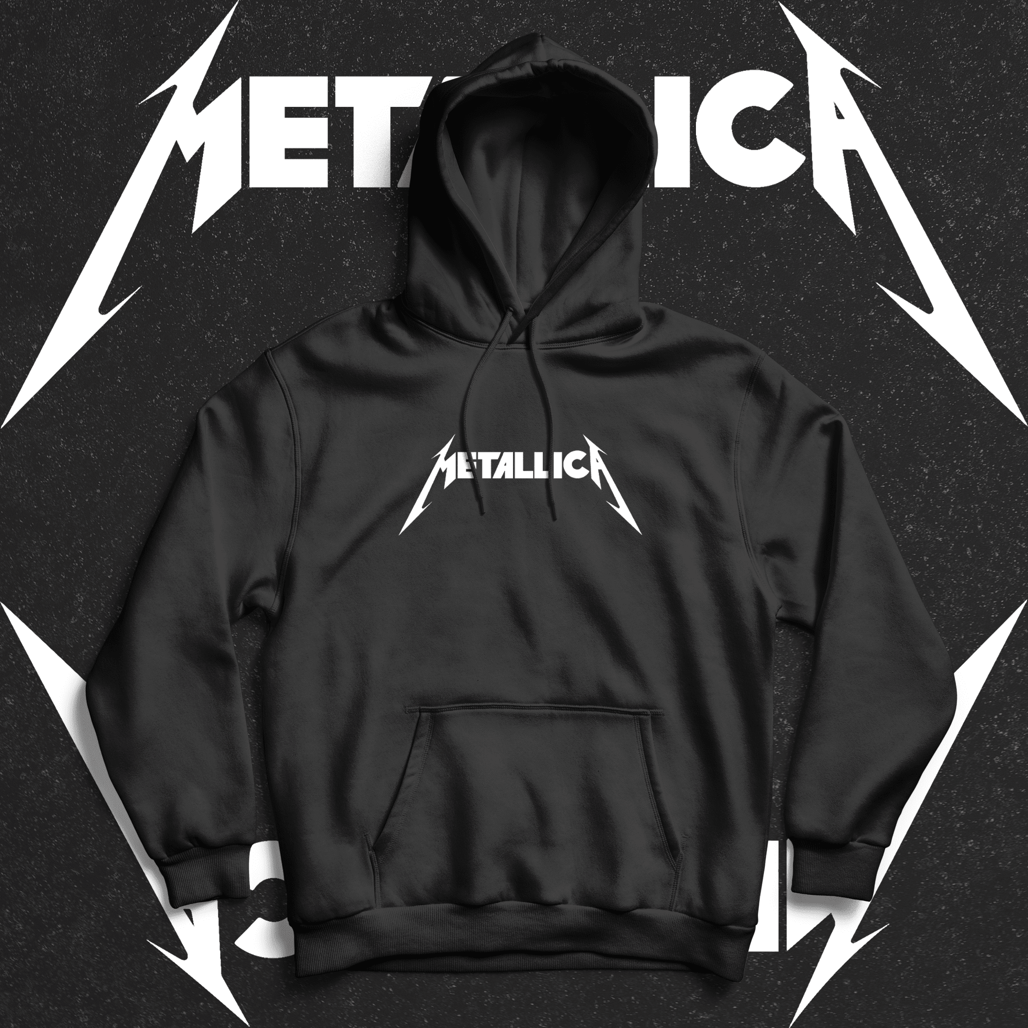 Metallica Hoodie - Ministry Of T-Shirt's Affairs
