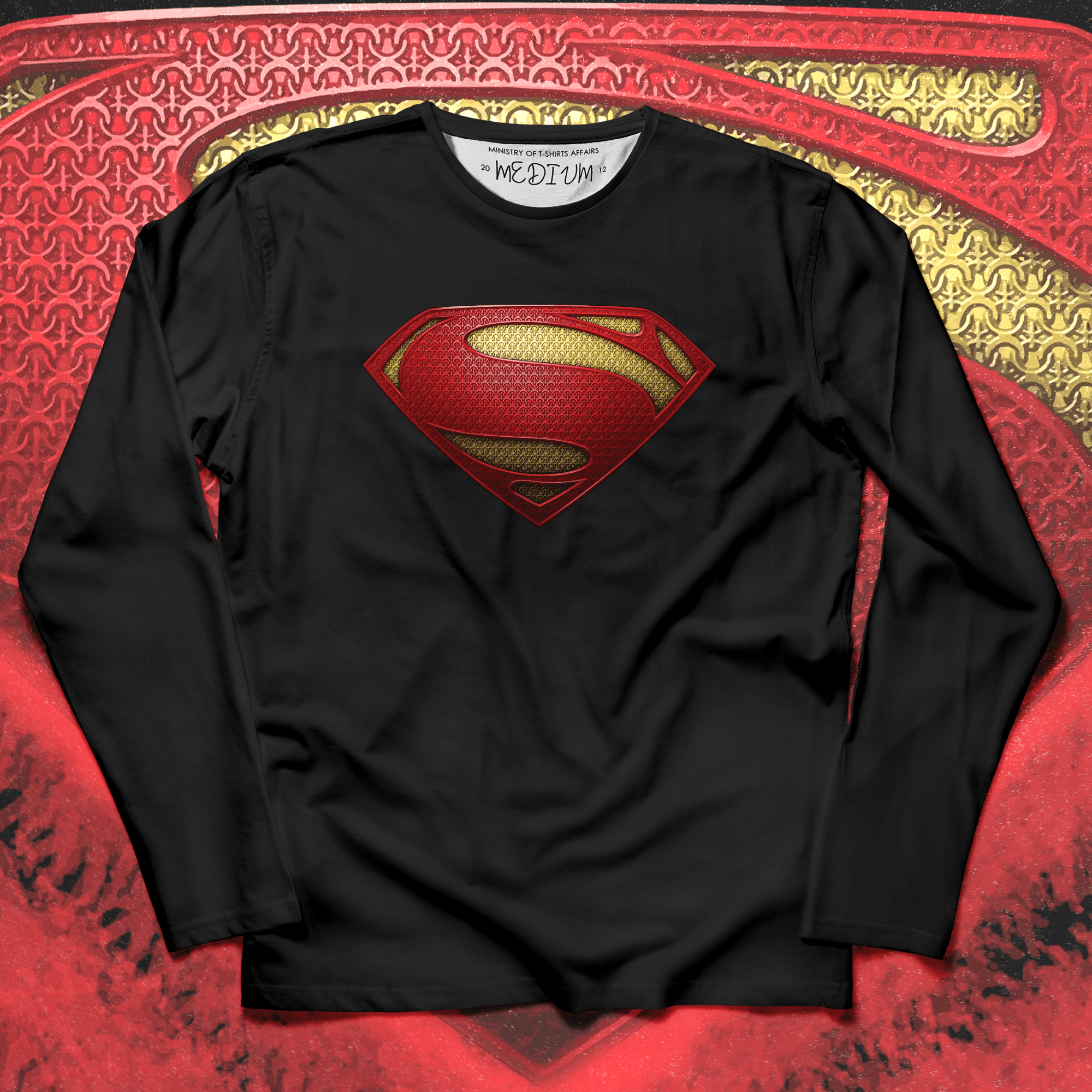 MOS Long Sleeves - Ministry Of T-Shirt's Affairs