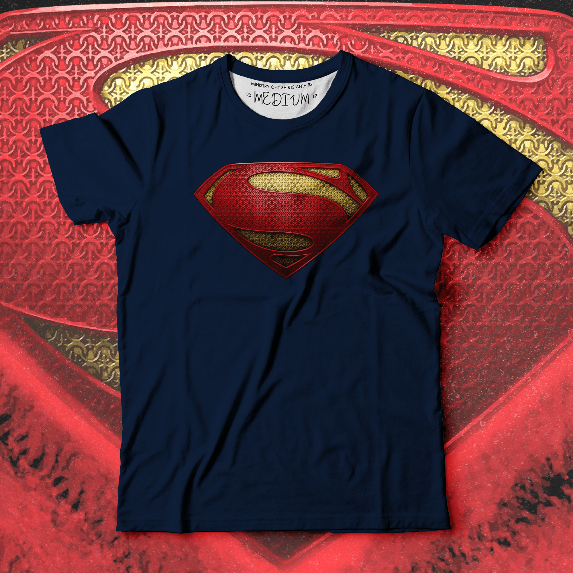 MOS - Navy Blue - Ministry Of T-Shirt's Affairs
