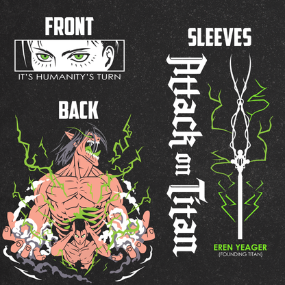 AOT - Limited Addition Long Sleeves - Ministry of T-Shirt's Affairs