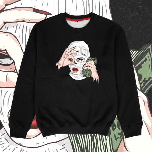 Money Girl Sweatshirt - Ministry of T-Shirt's Affairs