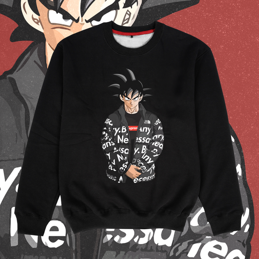 Goku Supreme Sweatshirt - Ministry of T-Shirt's Affairs