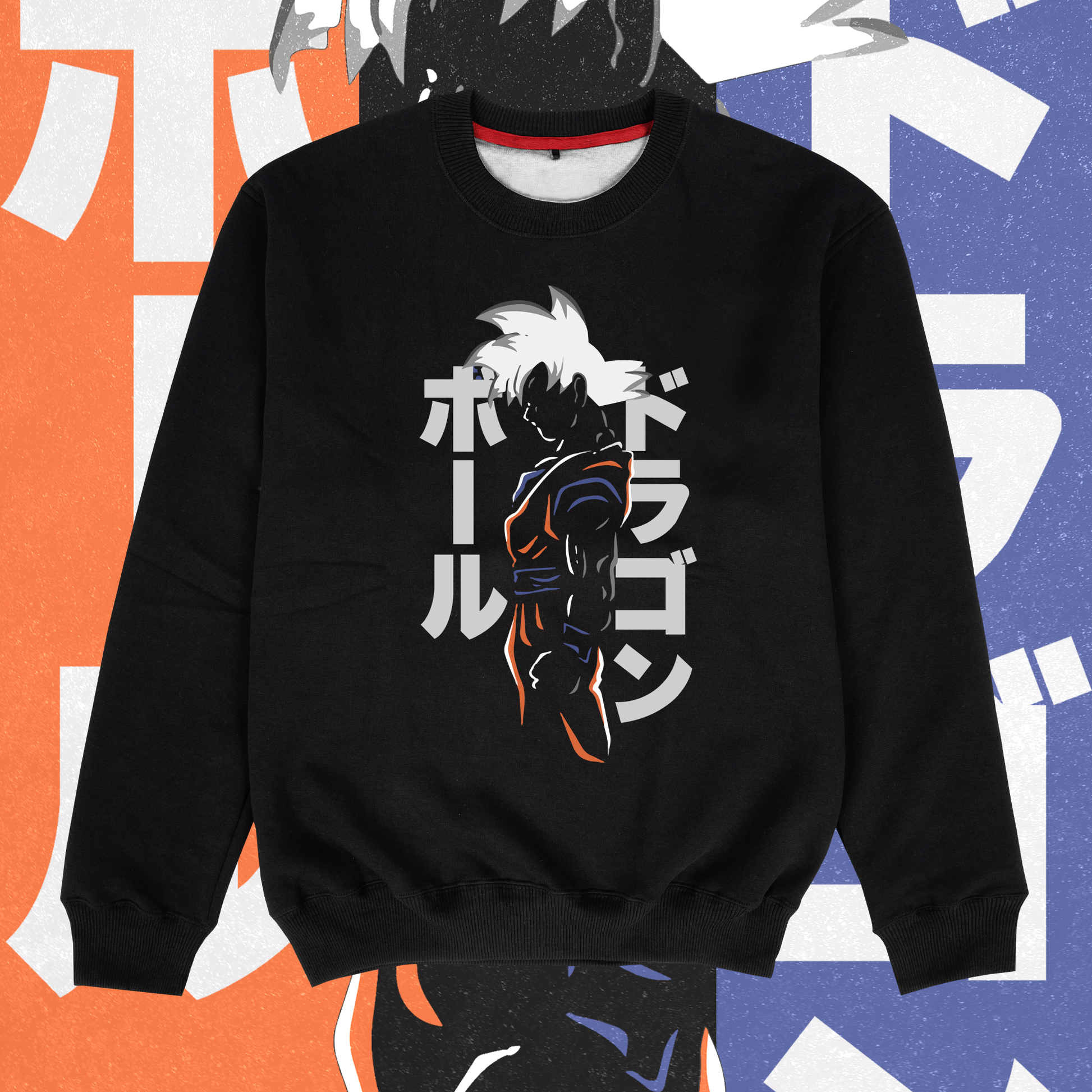 Goku ultra sale instinct sweater