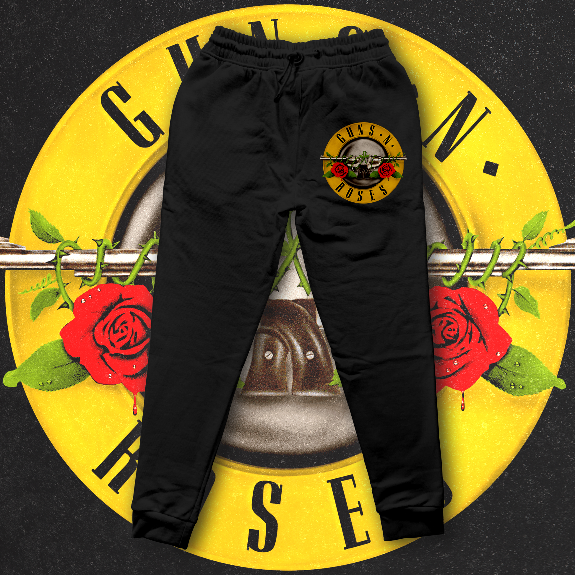 GunRoses Jogger Pants - Ministry of T-Shirt's Affairs