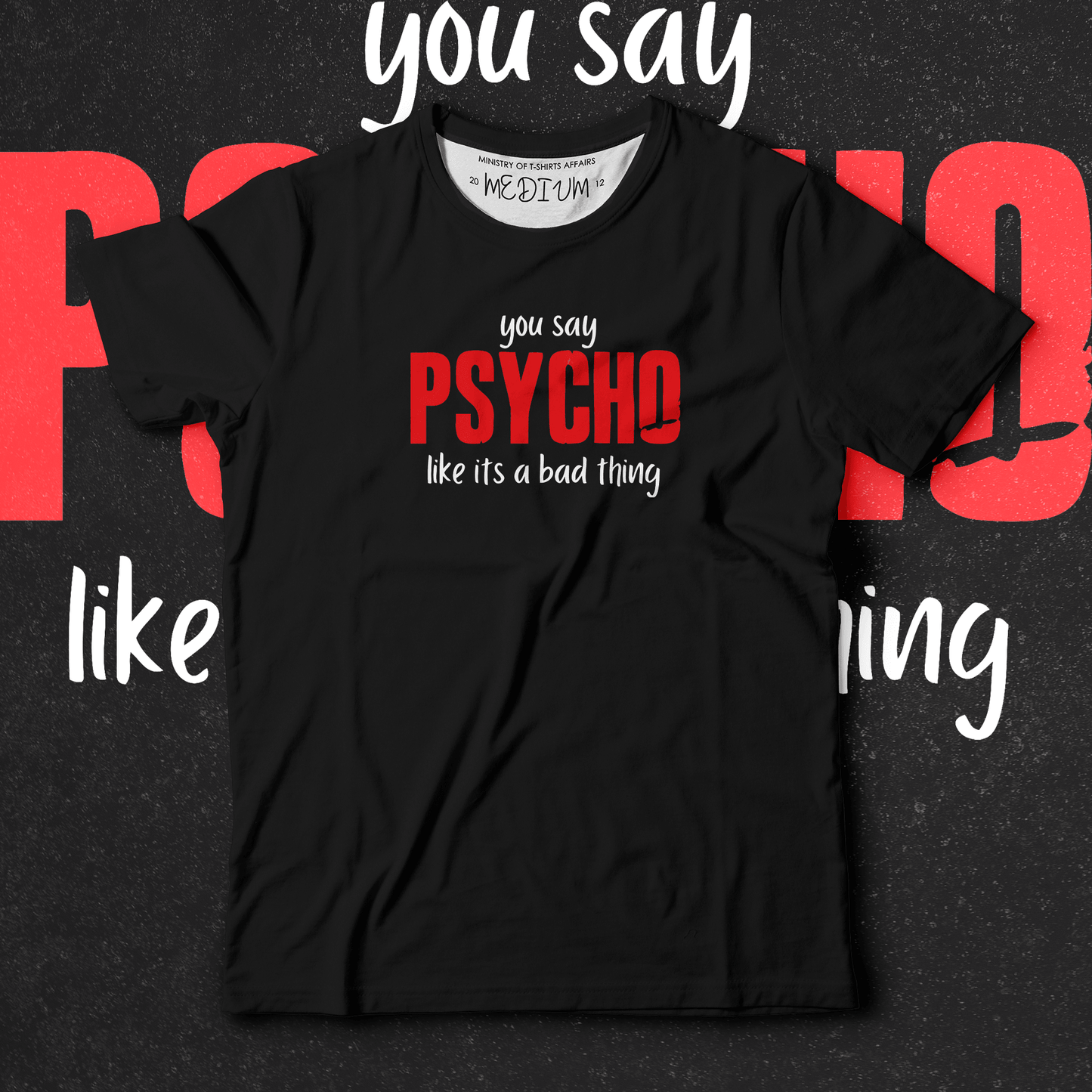 You Say Psycho