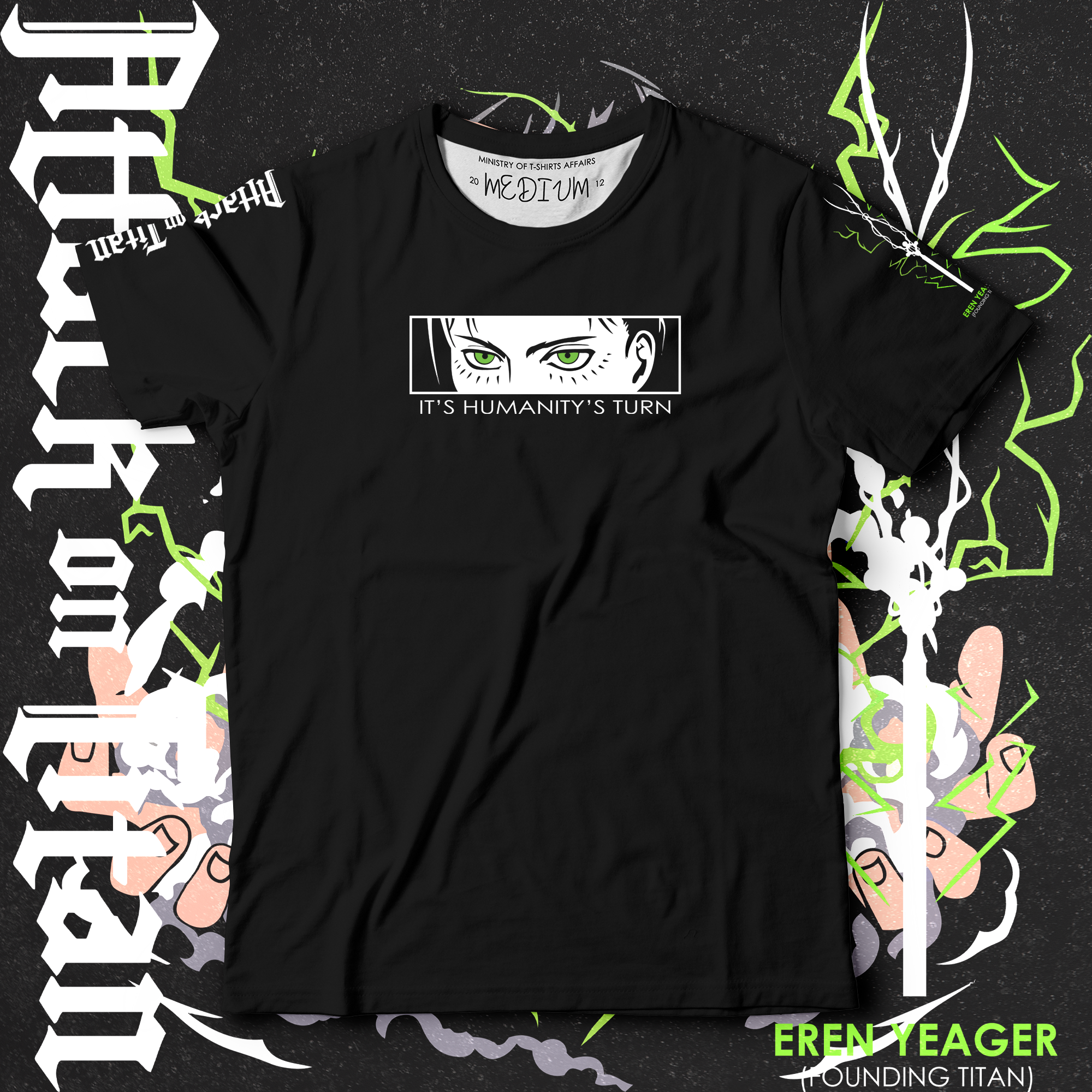 AOT - Limited Addition - Ministry of T-Shirt's Affairs