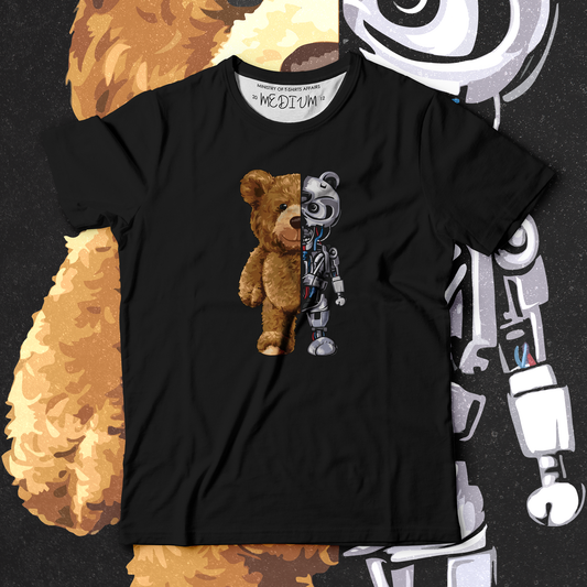 Robo Bear - Ministry of T-Shirt's Affairs