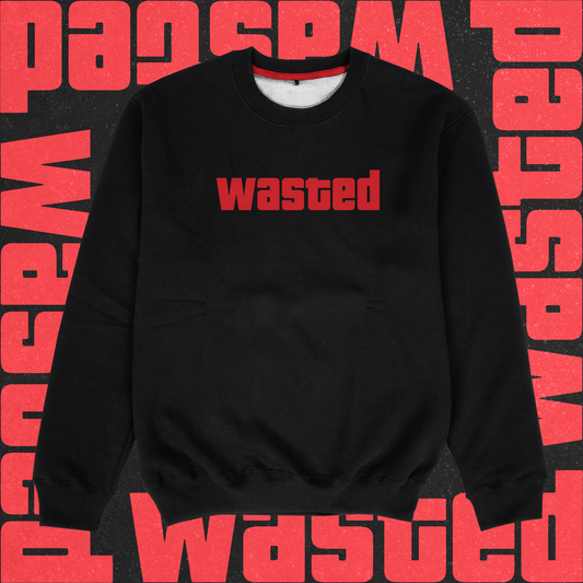 Wasted Sweatshirt - Ministry of T-Shirt's Affairs