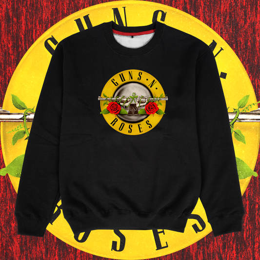 GunRoses Sweatshirt - Ministry of T-Shirt's Affairs