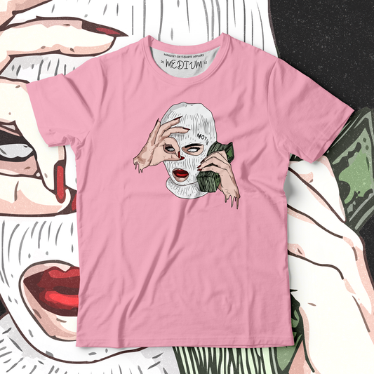 Money Girl - Pink - Ministry of T-Shirt's Affairs