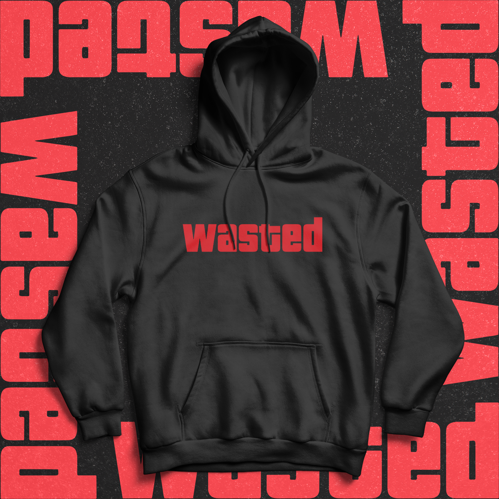 Wasted Hoodie - Ministry of T-Shirt's Affairs