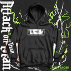 AOT - Limited Addition Hoodie - Ministry of T-Shirt's Affairs
