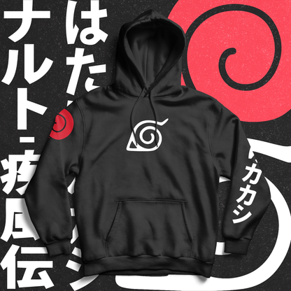 Kakashi Hoodie - Ministry of T-Shirt's Affairs