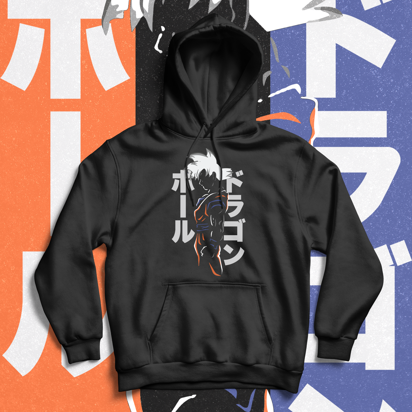 Goku hoodie top